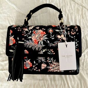 Ted Baker Spiced Up Paisley Top Handle Bag